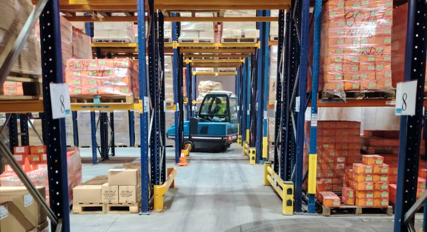 Limpieza industrial eficiente para planta alimenticia