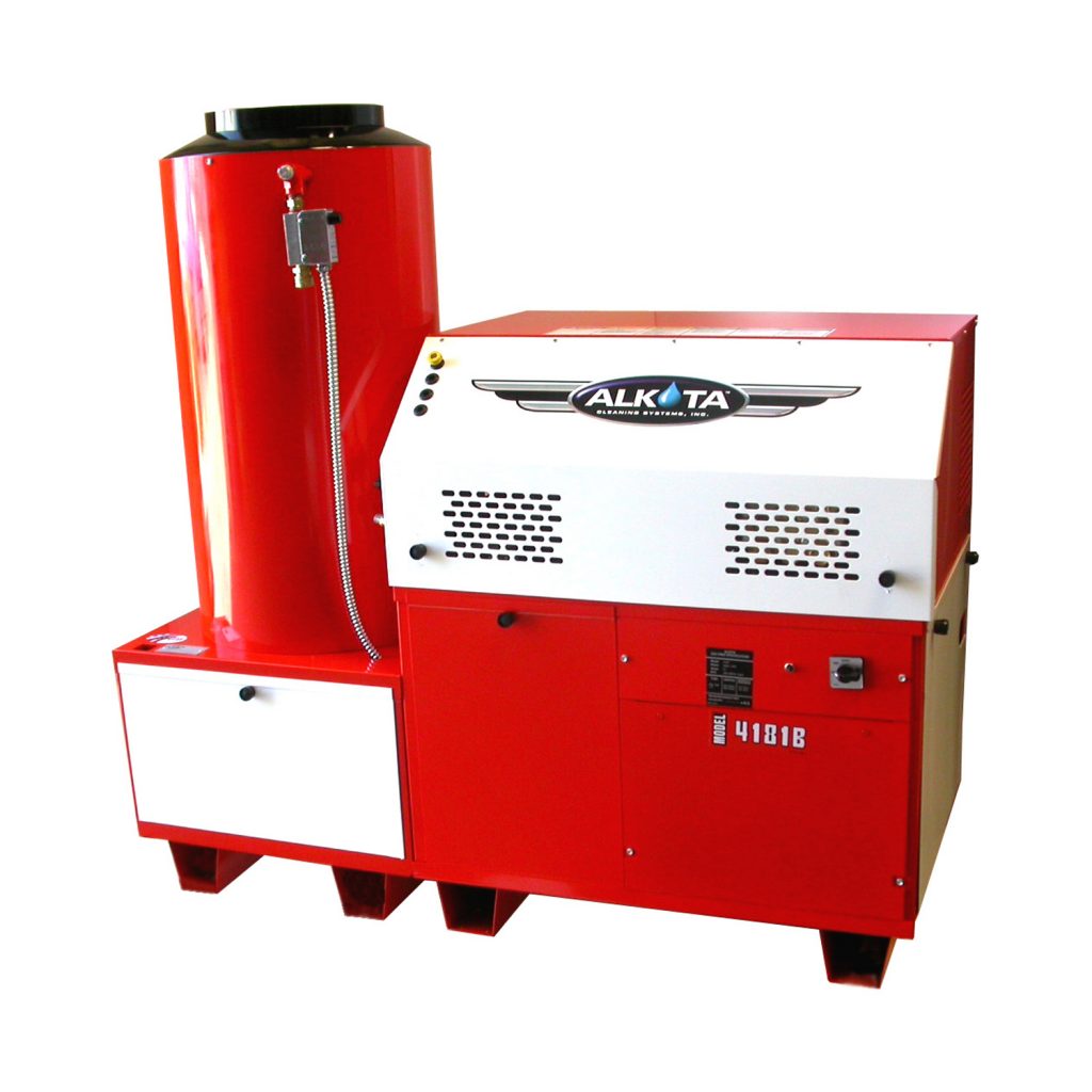 Alkota Serie GLP Portable y Centrales