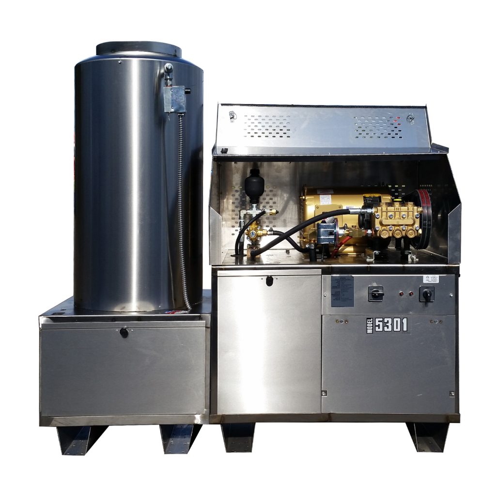Alkota Serie GLP Portable y Centrales